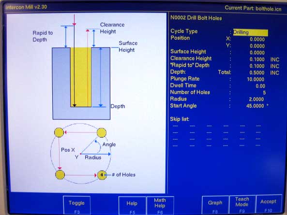 X=42" - Y=20" - Z=23" MAGNA ... CNC MILL